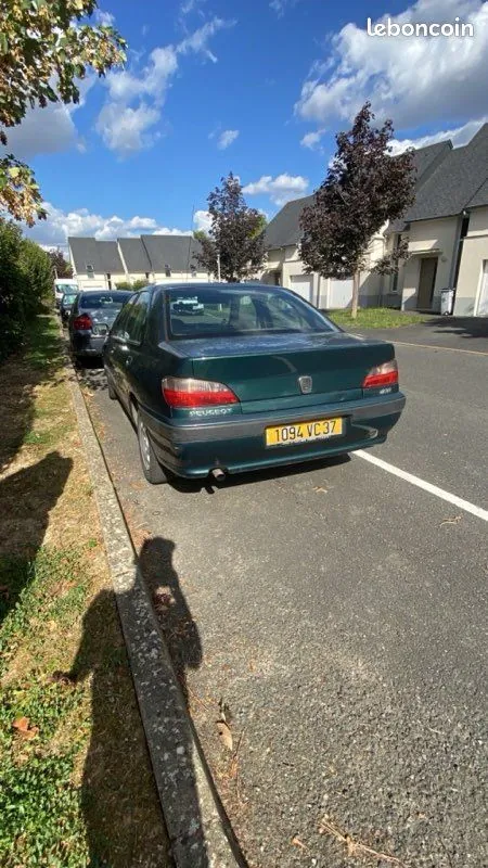 Peugeot 406 1996 photo 2