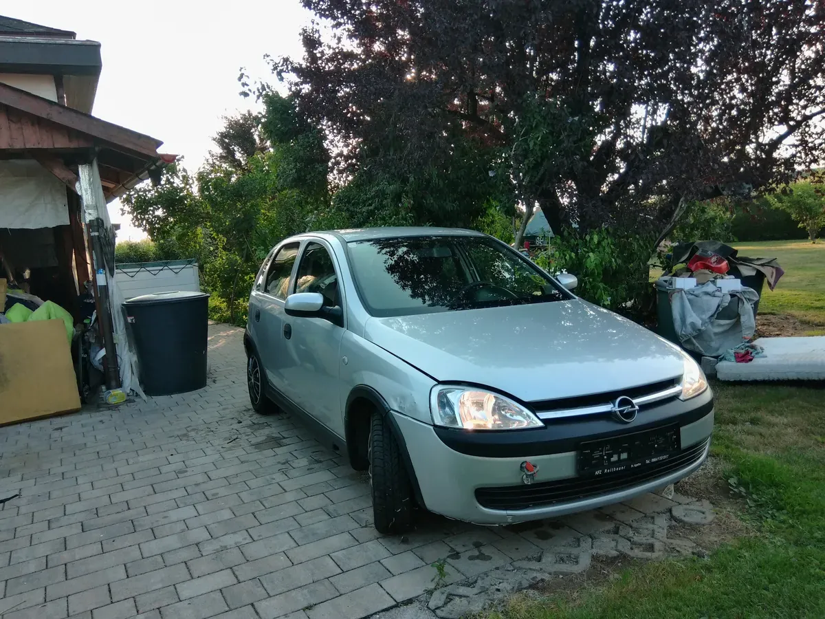 Opel Corsa 2003 photo 3