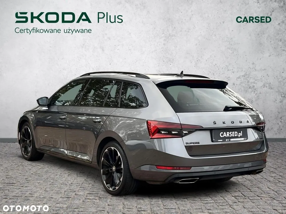 Skoda Superb 2022 photo 3