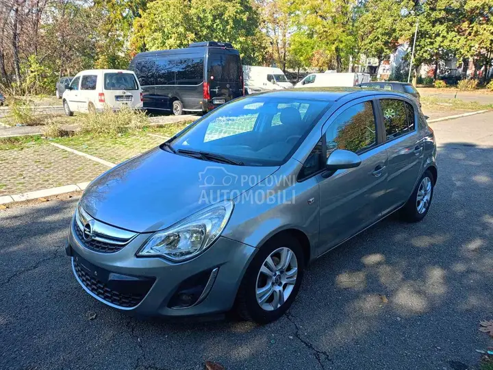 Opel Corsa D