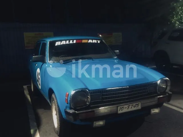 Mitsubishi Lancer 1979 photo 4