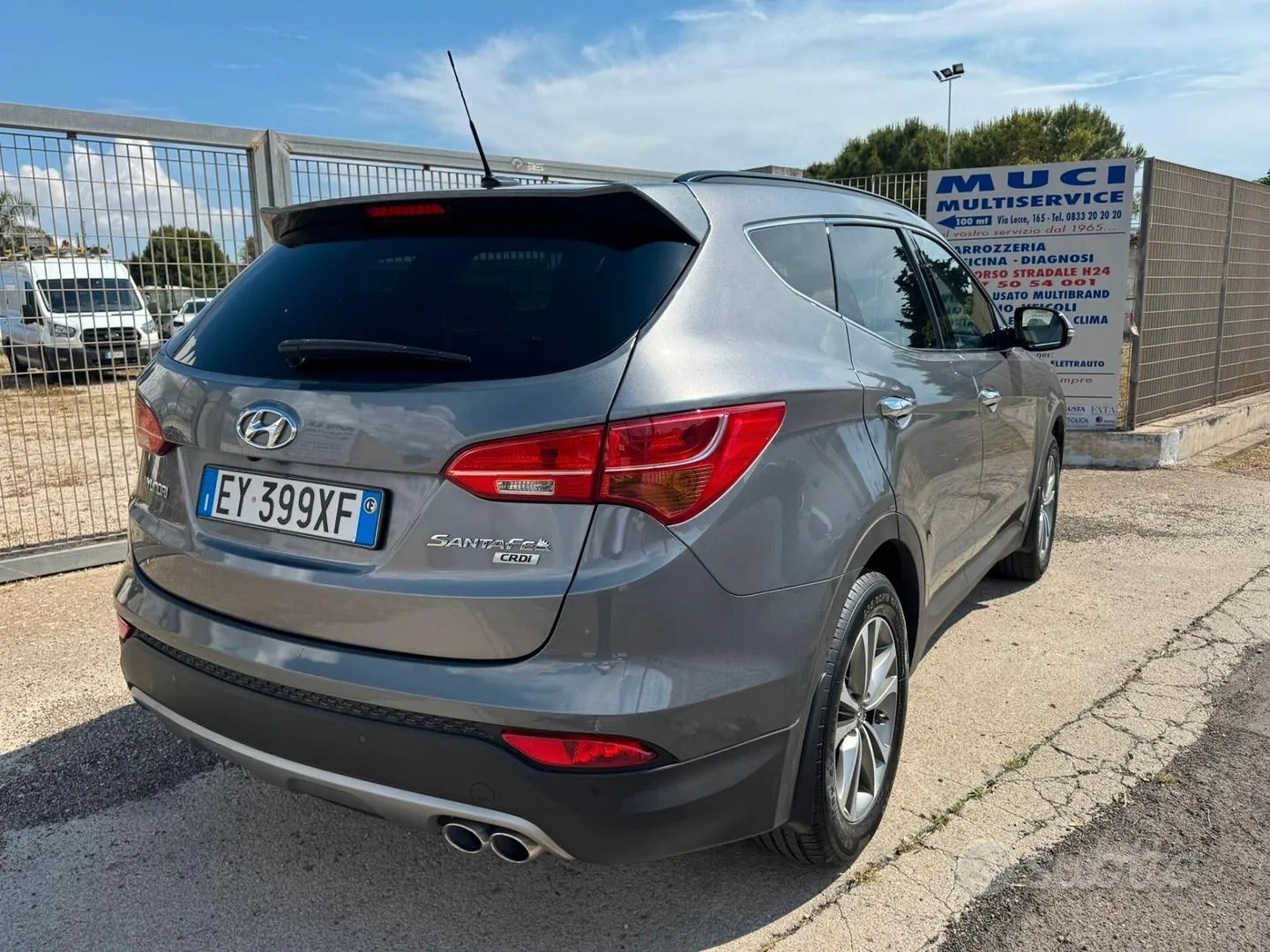 Hyundai Santa Fe 2015 photo 4