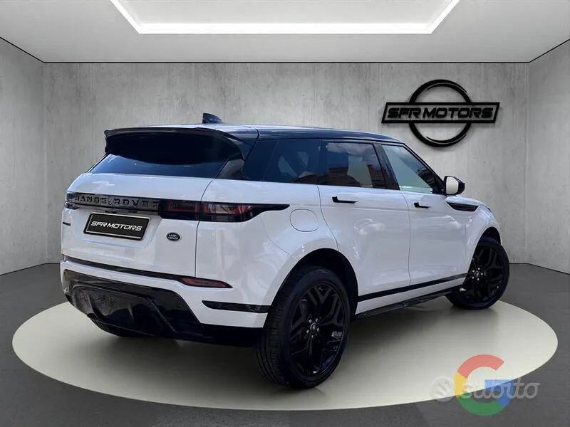 Land Rover Range Rover Evoque 2022 photo 4