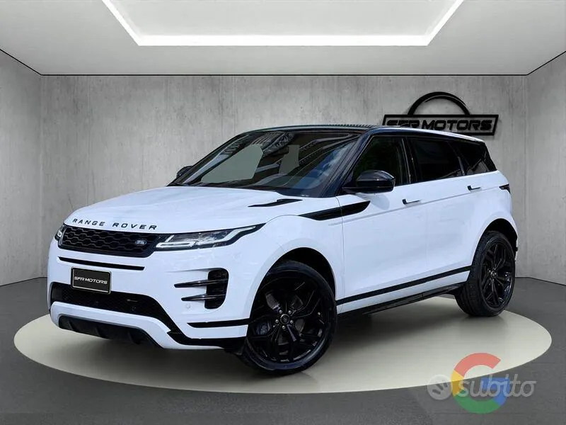 Land Rover Range Rover Evoque 2022 photo 3