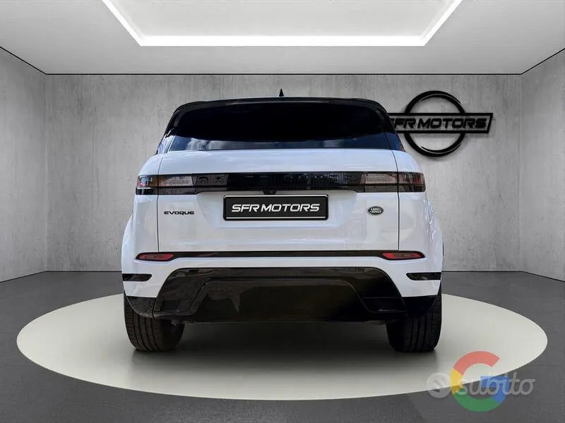 Land Rover Range Rover Evoque 2022 photo 5