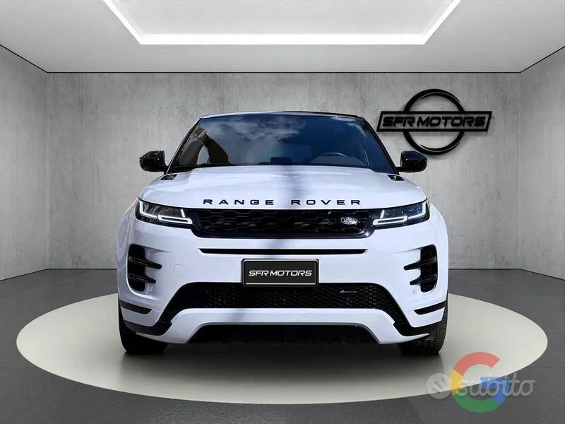 Land Rover Range Rover Evoque 2022 photo 2