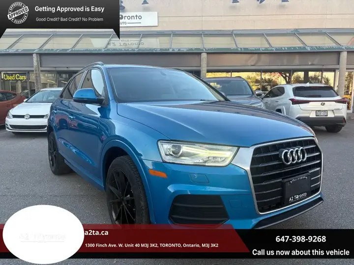 Audi Q3 2017 photo 2
