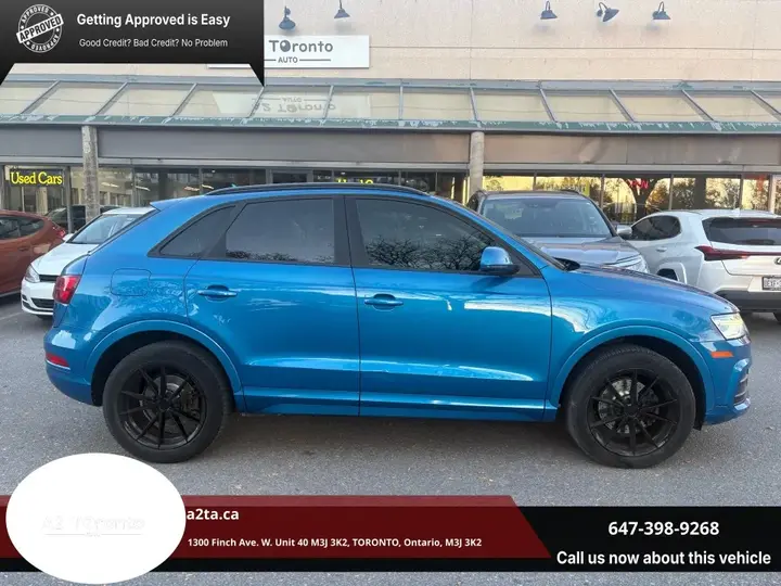 Audi Q3 2017 photo 3