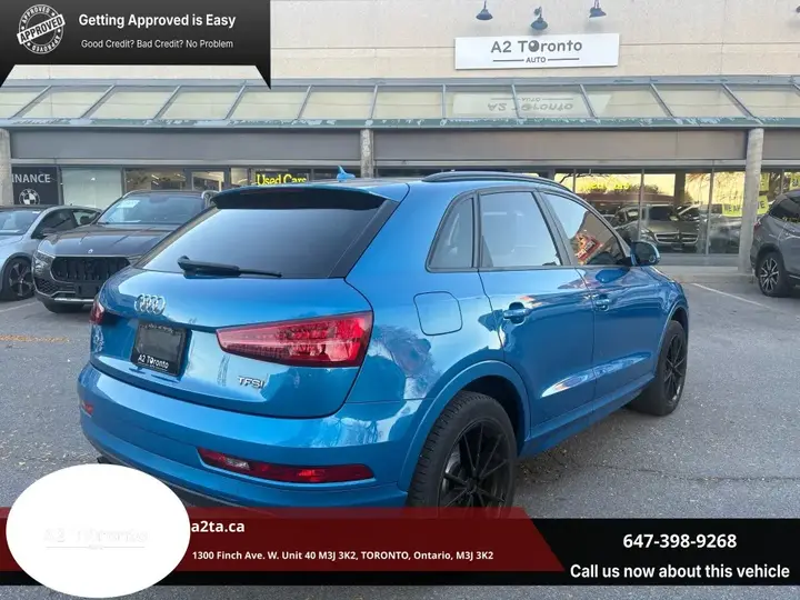 Audi Q3 2017 photo 4