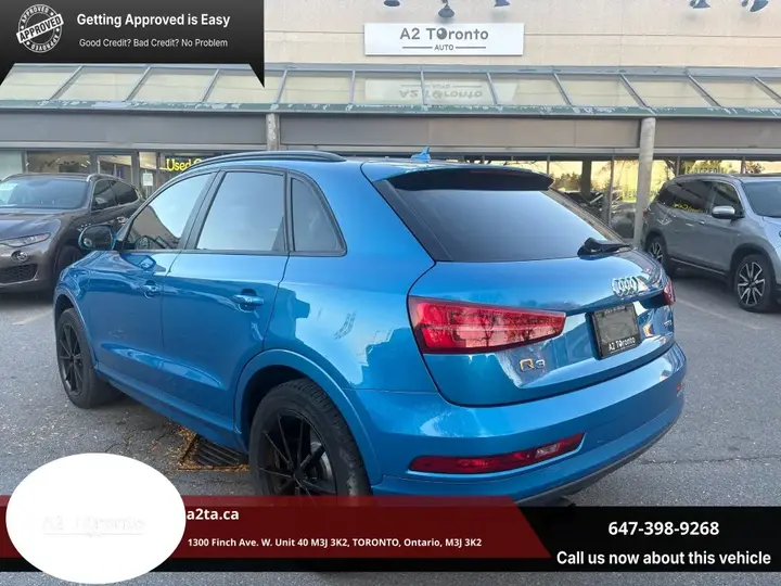 Audi Q3 2017 photo 5