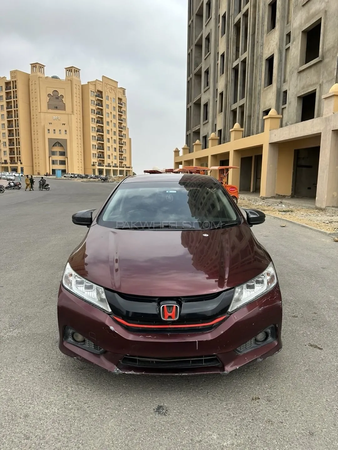 Honda Grace