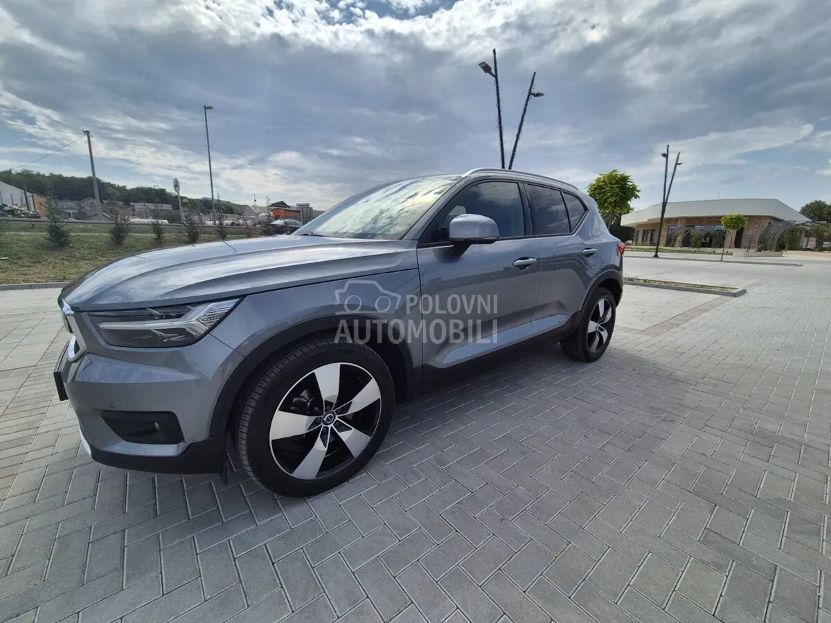 Volvo Xc40 2018 photo 3