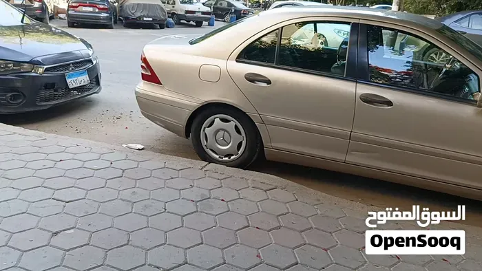 Mercedes-Benz C-Class 2002 photo 4