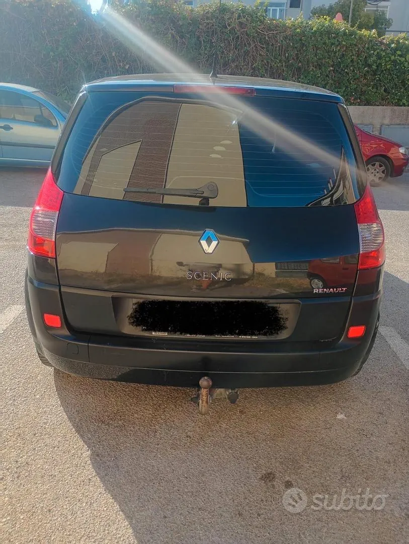 Renault Scenic 2008 photo 4