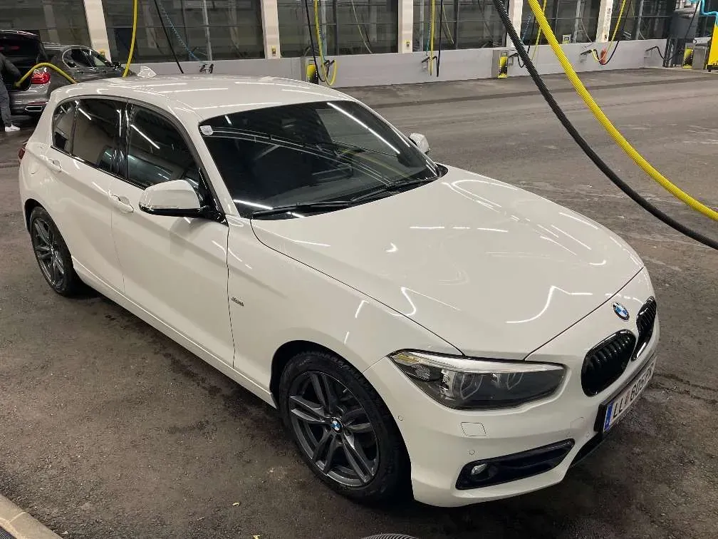 BMW 1 Series 2018 photo 3