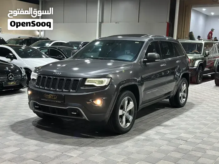 Jeep Grand Cherokee Overland