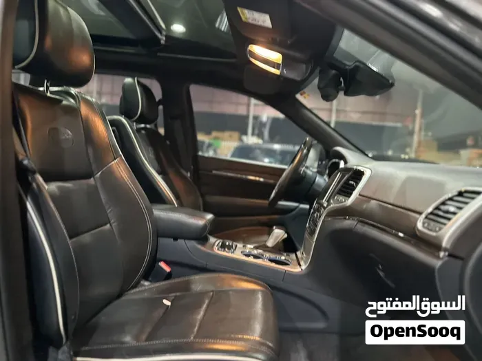Jeep Grand Cherokee Overland 2016 photo 4