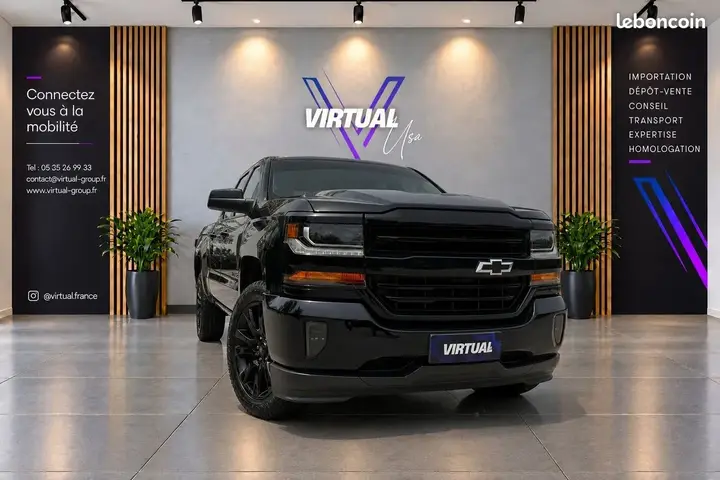 Chevrolet Silverado 2017 photo 2