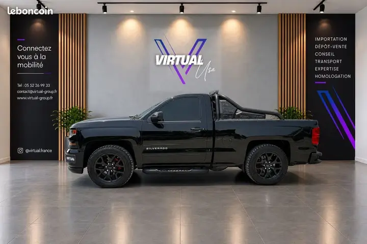 Chevrolet Silverado 2017 photo 4