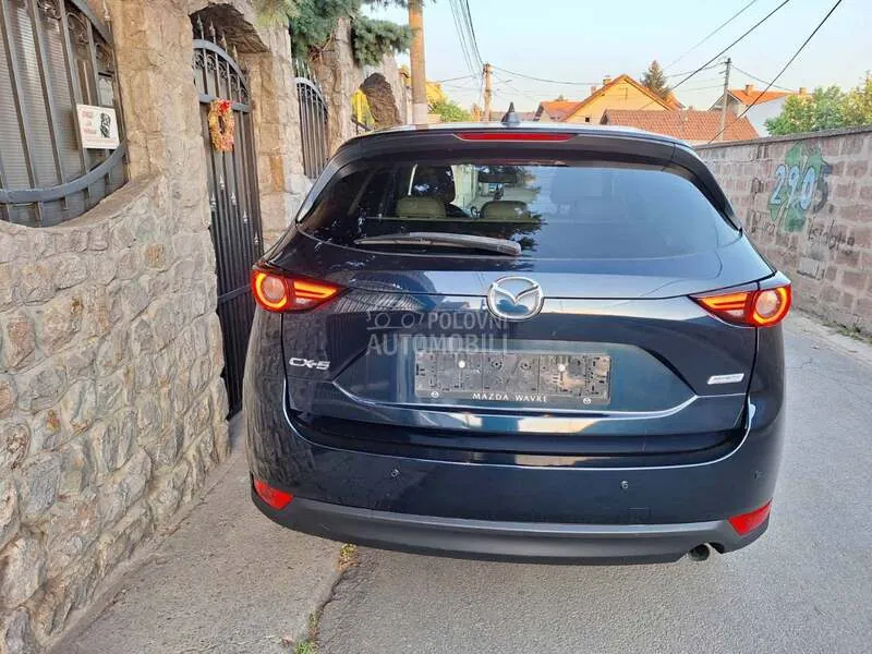 Mazda Cx-5 2018 photo 4