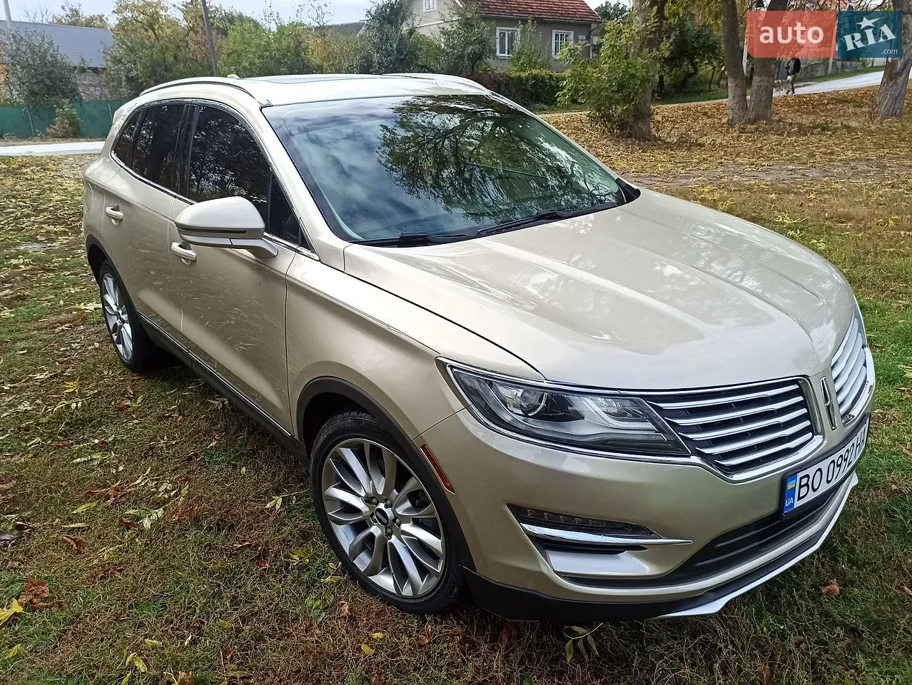 Lincoln Mkc