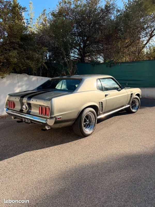 Ford Mustang 1969 photo 2