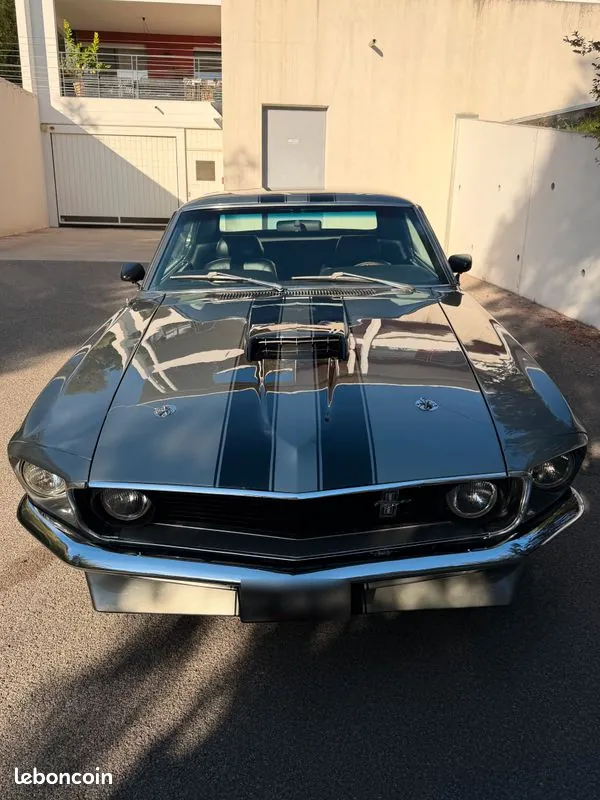 Ford Mustang 1969 photo 4