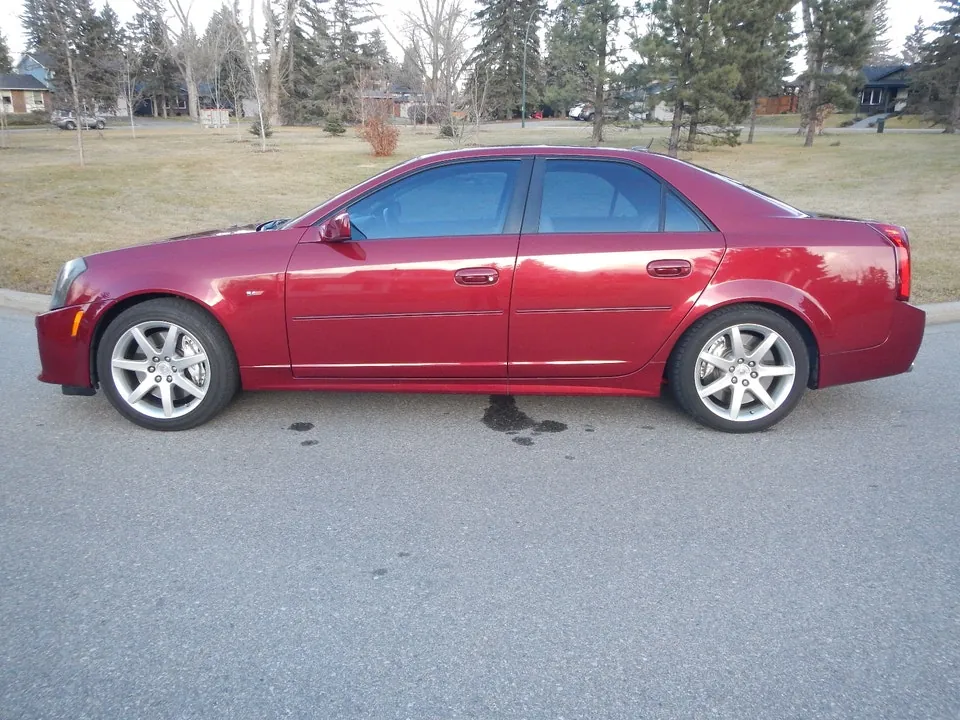 Cadillac Cts-V