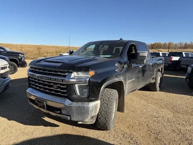 Chevrolet Silverado 2500Hd 2021 photo 3