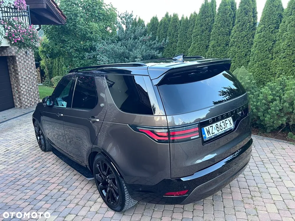Land Rover Discovery 2022 photo 5