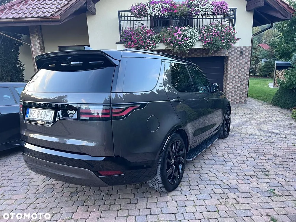 Land Rover Discovery 2022 photo 4