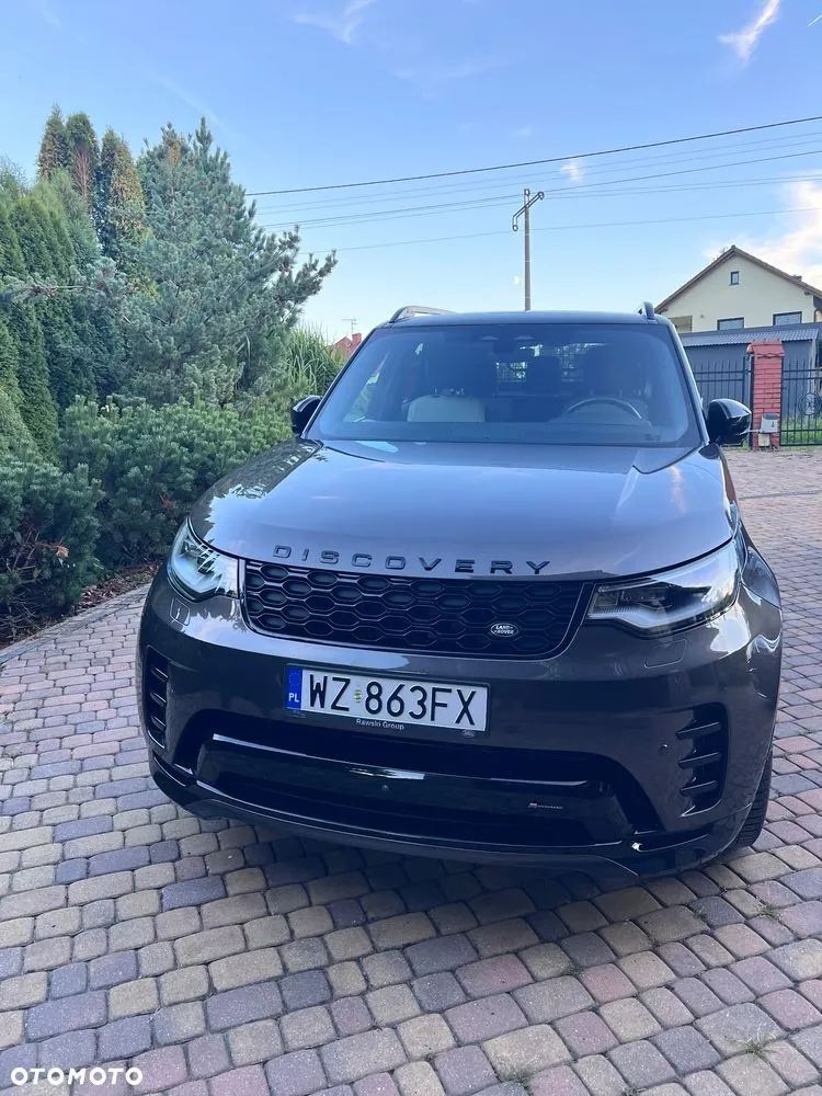 Land Rover Discovery 2022 photo 3