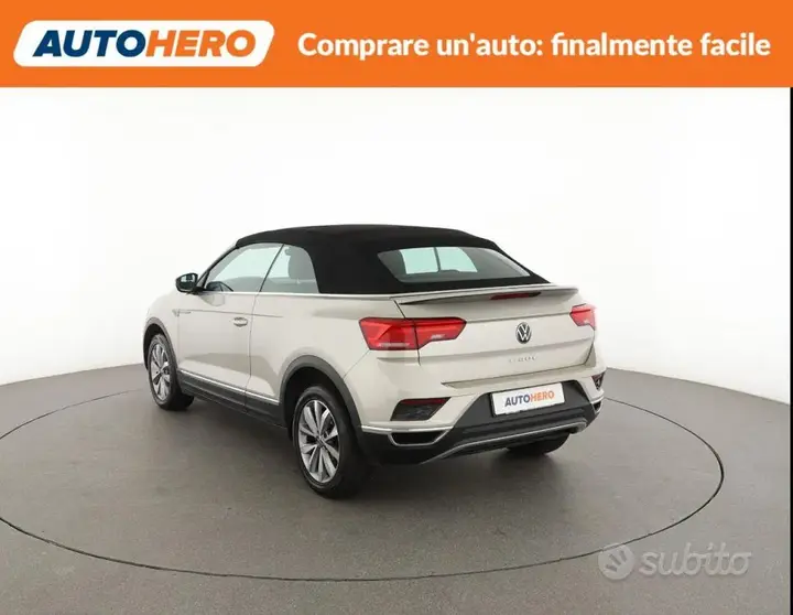 Volkswagen T-Roc Cabriolet 2021 photo 4