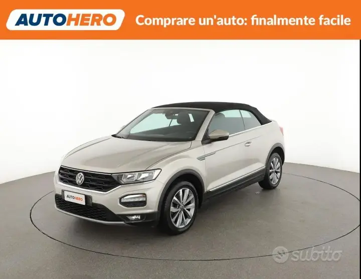 Volkswagen T-Roc Cabriolet