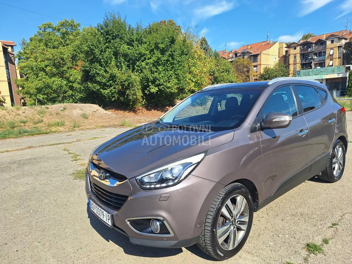 Hyundai Ix35 2015 photo 2