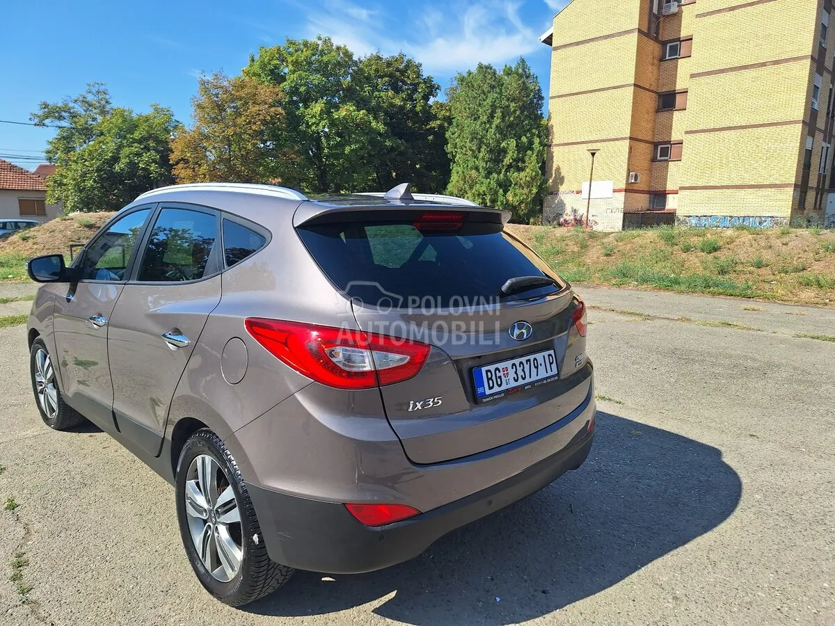 Hyundai Ix35 2015 photo 4