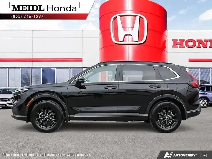 Honda Cr-V 2026 photo 3