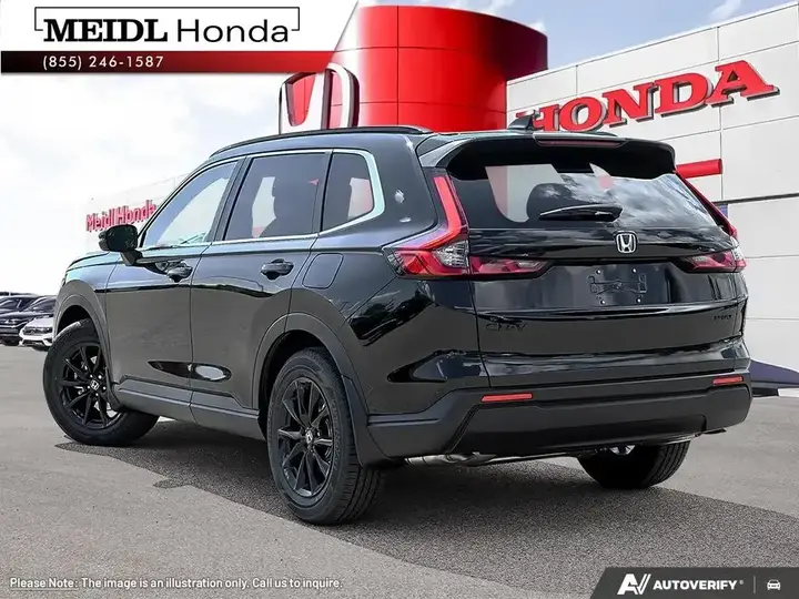 Honda Cr-V 2026 photo 4