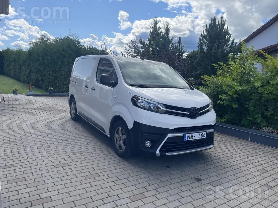 Toyota Proace 2020 photo 2
