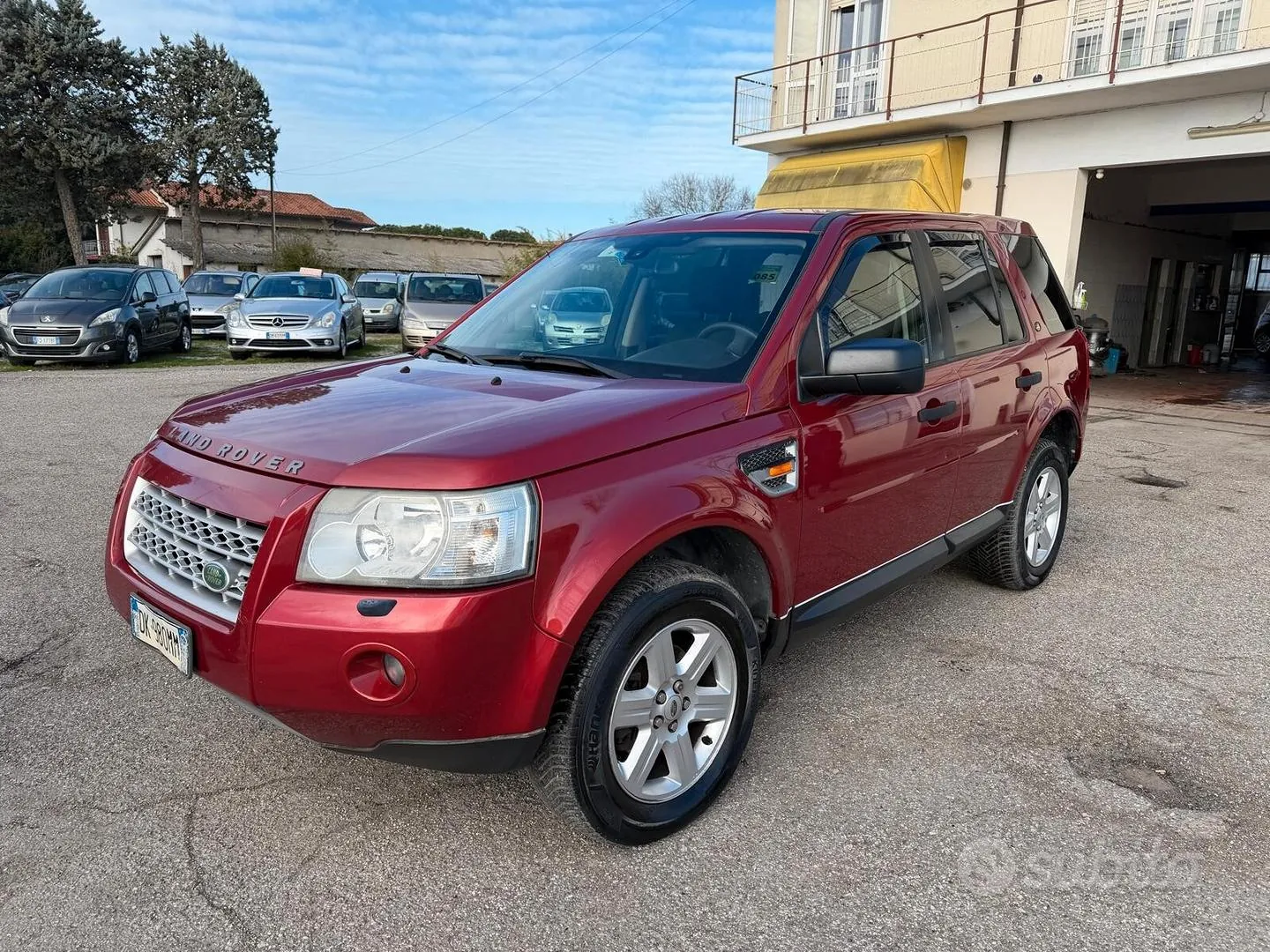 Land Rover Freelander 2008 photo 2
