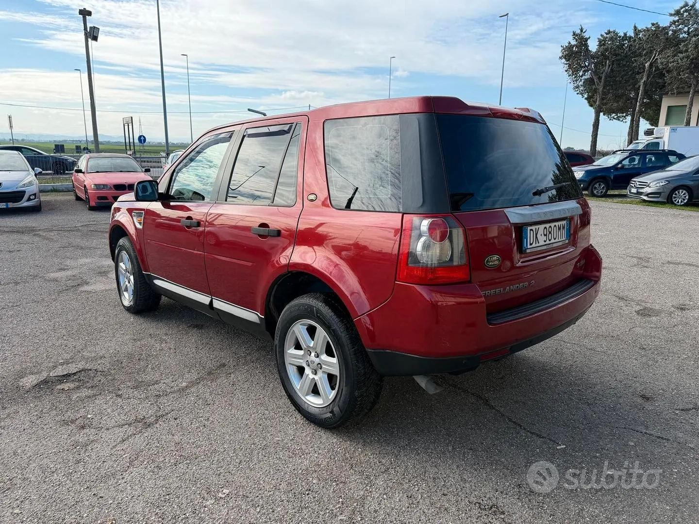 Land Rover Freelander 2008 photo 5