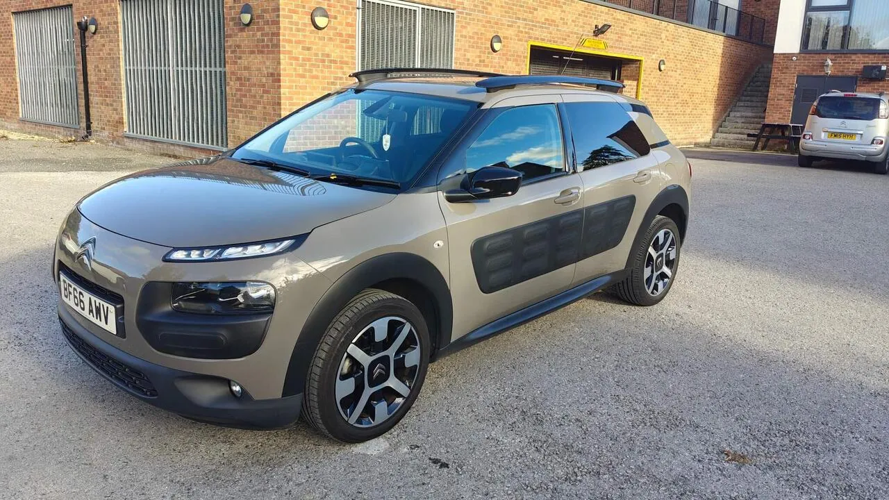Citroen C4 Cactus 2016 photo 4