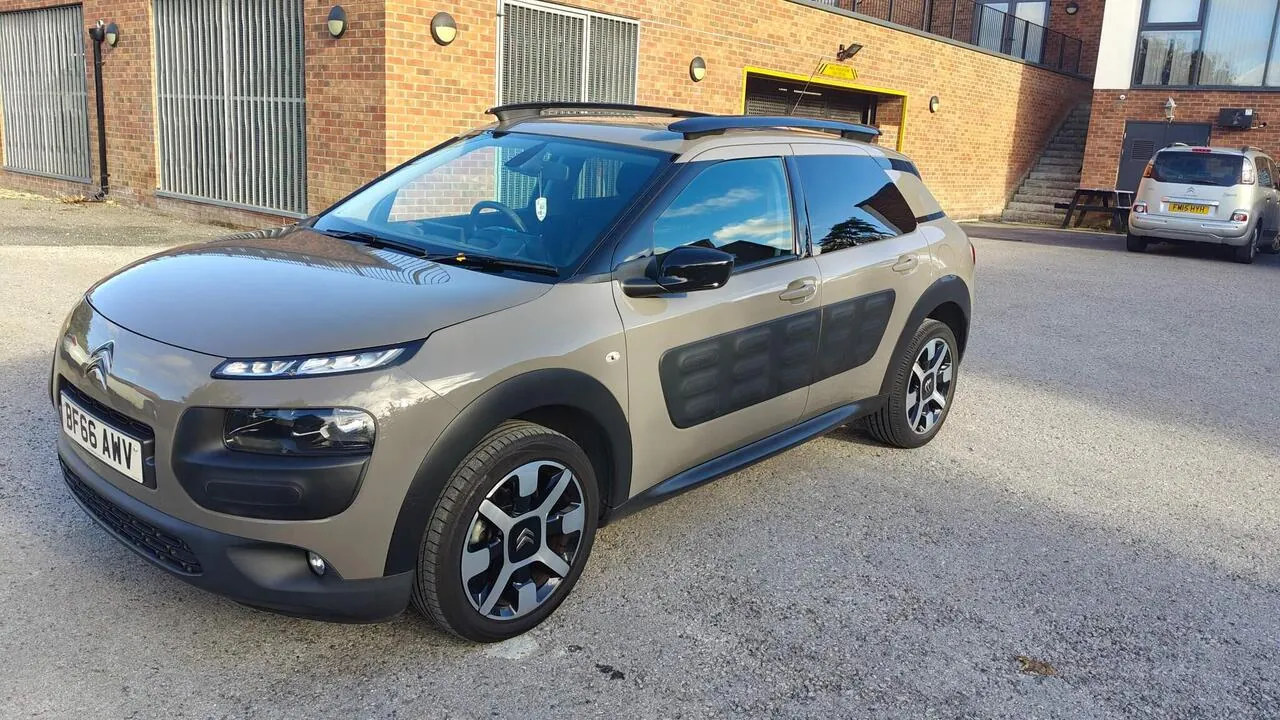 Citroen C4 Cactus 2016 photo 3