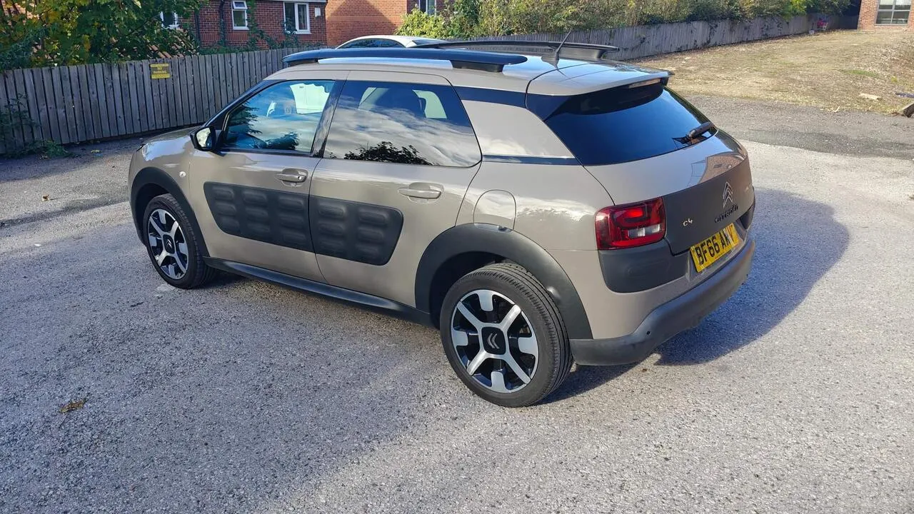 Citroen C4 Cactus 2016 photo 5