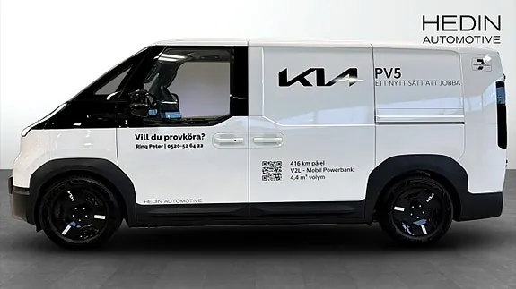 Kia Pv5 2026 photo 2