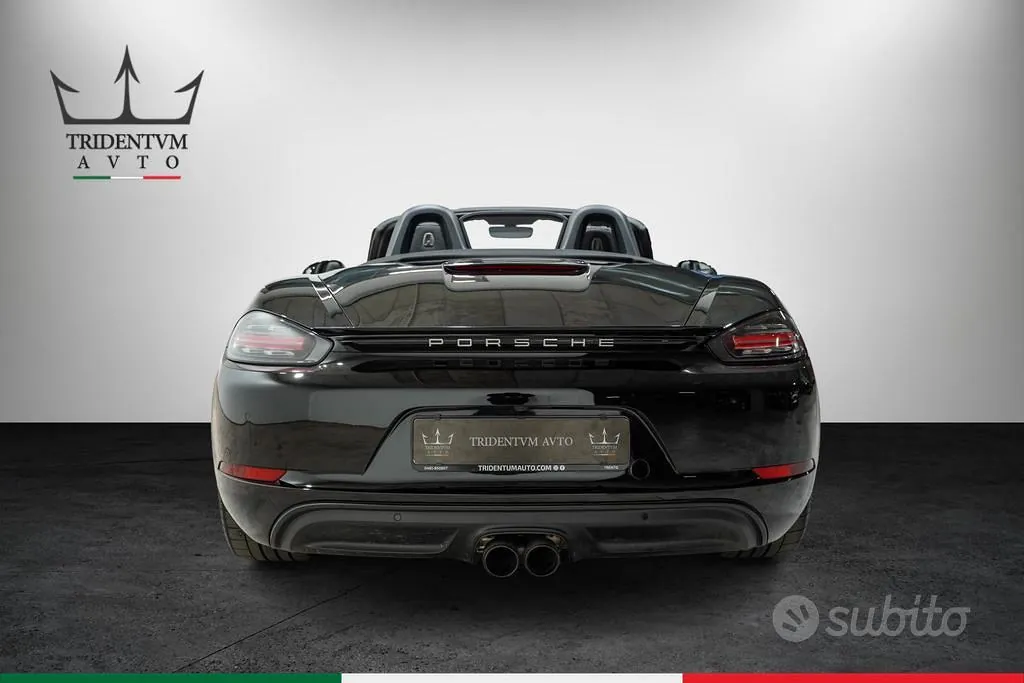 Porsche Boxster 2019 photo 5