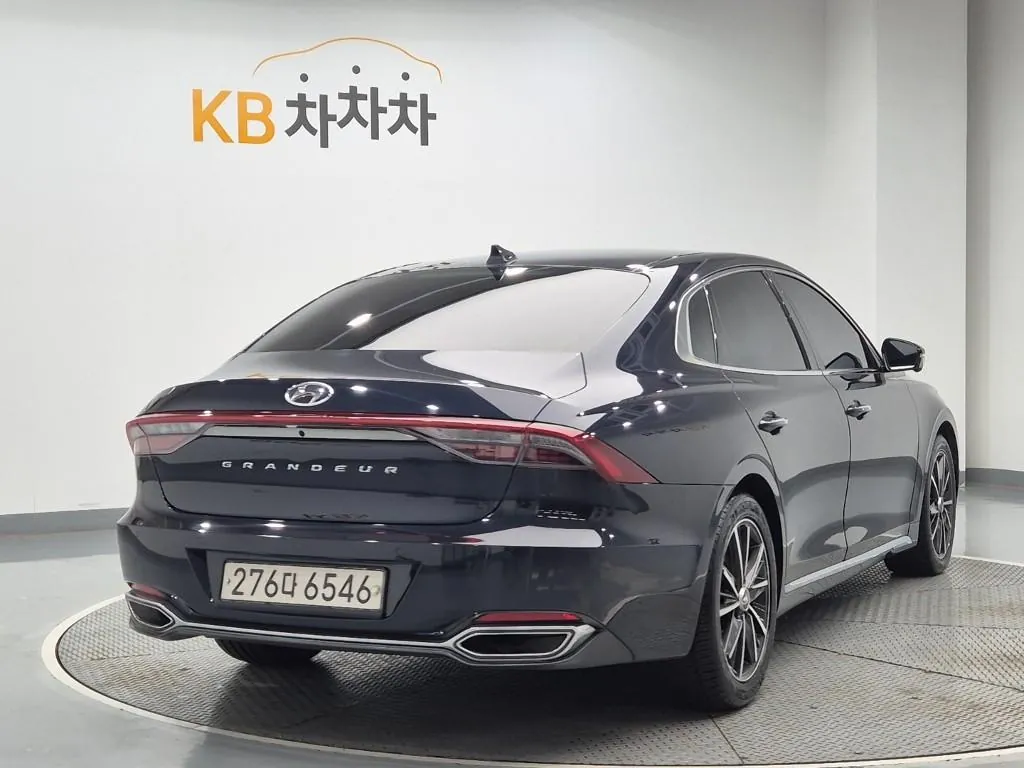 Hyundai Grandeur 2020 photo 3