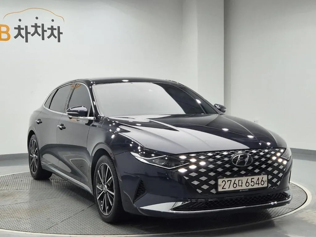 Hyundai Grandeur 2020 photo 4