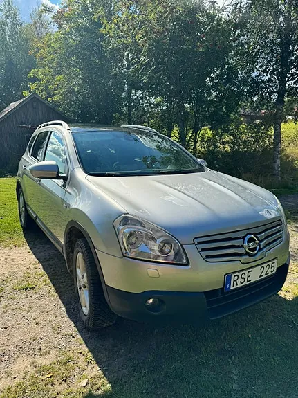 Nissan Qashqai+2