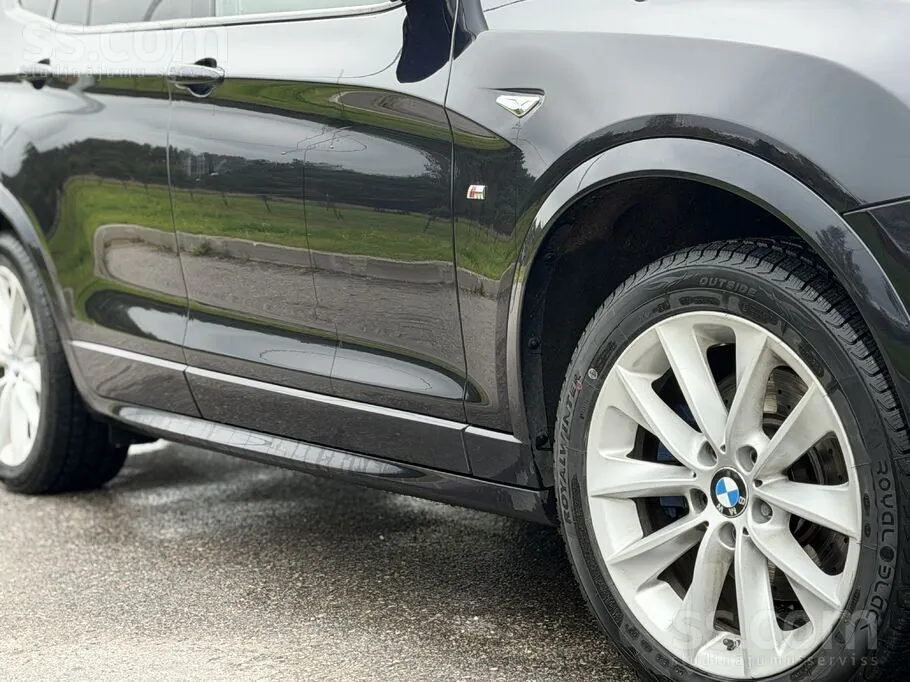 BMW X3 2015 photo 4